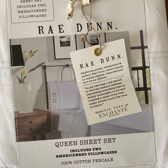 Rae Dunn Sheet Set - Picture 3 of 3